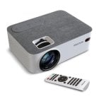 Proyector Prixton Lumière HD 100 Lúmenes 150" LED LCD Stereo Fernbedienung