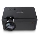 Projektor Prixton Goya P20 WVGA 40 Lumen 150" LED LCD Stereo-Lautsprecher tragbar