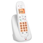SPC Kairo Téléphone Fixe Sans Fil Grandes Touches Blanc