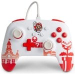 Alimenta un controller cablato di Mario per Nintendo Switch