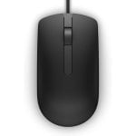 DELL MS116 mouse Ambidestro USB tipo A Ottico 1000 DPI