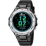 Lotus 50024/2 Bluetooth GPS 51mm TFT IPS Nero IP68 SpO2 Cardiofrequenzimetro Sonno Pressione