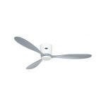 Ventilador de Teto CasaFan 313293 Eco Plano Wood 3 pás madeira maciça