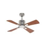 Ventilador de teto CasaFan Eco Neo III 92cm DC 22W cerejeira/nogueira