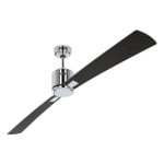Deckenventilator CasaFan Eco Neo III 180cm 31W Grau Chrom Fernbedienung