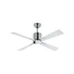 Deckenventilator CasaFan Eco Neo III 103cm 22W Chrom/ Hellgrau DC Motor