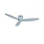 Deckenventilator CasaFan 313285 Eco Plano II 132cm Grau Fernbedienung