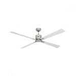 Deckenventilator CasaFan Eco Neo III 152 cm DC Motor Chrom Fernbedienung