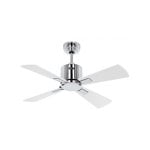 Ventilador de Teto CasaFan 948031 Eco Neo III 92cm 8.3W Cinza Claro/Branco