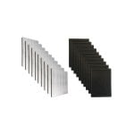 Filtro de ar Noaton Compatível Philips AC2889 AC2887 AC2882 10 HEPA 10 Carvão