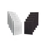 Filtro de Reposição Noaton Compatível Philips AC2889 AC2887 AC2882 AC3829/10 HEPA e Carvão