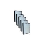 Filtro de Ar Purificador Noaton AC75 HEPA + Carvão Pack 5 Substituição