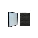 Noaton Pack 1 Filtro Hepa Di Ricambio + 1 Carbone Compatibile Con Philips Ac3256/10, Ac3259/10 e Ac4550/10