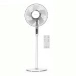 Newlux Smart W1050 Ventilador de Pie 3 en 1 50W Blanco