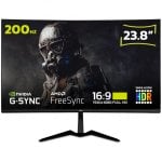 Yeyian Sigurd Series 2503 23.8" LED FullHD 200Hz FreeSync/G-Sync Curvo