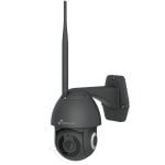 Nivian NVS-IPC-0S2B Telecamera di sorveglianza da esterno WiFi 360º 2K Nera