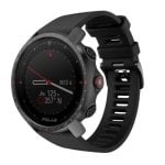 Polar Grit X Pro Bluetooth GPS GLONASS Galileo QZSS 47mm MIP Schwarz M/L Wasserdicht 100m