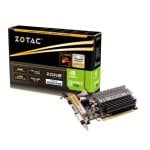 Carte Graphique Zotac GeForce GT 730 2GB GDDR3 PCIe x16 Refroidissement Passif Carte Graphique Zotac GeForce GT 730 2GB GDDR3 PCIe x16 Refroidissement Passif