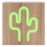 Altoparlante Bluetooth Bigben Neon Cactus