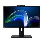 Monitor Acer B8 B248Y 23.8" FullHD 75Hz IPS HDR10 Webcam Altavoces USB-C