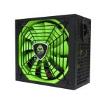 KeepOut FX800B unité d'alimentation d'énergie 800 W 20+4 pin ATX ATX Noir, Vert