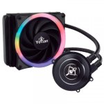 Flüssigkeitskühlung Yeyian Vatn Serie 1200 153mm 1 Lüfter RGB