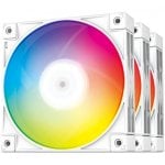 DeepCool FC120 Kit 3 ventole RGB bianche da 120 mm