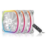 Enermax SquA RGB White Boitier PC Ventilateur 12 cm Blanc