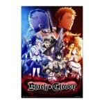 Erik Editores Black Clover All Characters Poster 91.5x61 Cm