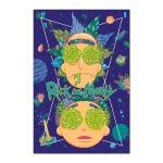 Erik Editores Rick & Morty High In The Sky Poster 91,5x61 cm