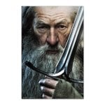 Erik Editores Lo Hobbit Gandalf Poster 91,5x61 cm