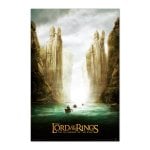 Erik Editores Il Signore degli Anelli Argonath Poster 91,5x61 Cm