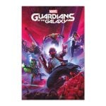 Erik Editores Marvel Games Guardianes De La Galaxia Poster 91.5x61 Cm