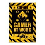 Erik Editores Gameration Gamer At Work Poster 91.5x61 Cm