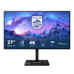 Philips 279C9/00 Monitor PC 68,6 cm (27") 3840 x 2160 Pixel 4K Ultra HD LED Nero