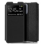 Fantastica custodia flip cover nera liscia per Realme C31