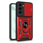 Coque Rigide Rouge Cool pour Samsung Galaxy S22 Plus S906