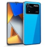 Fantastica custodia in silicone trasparente per Xiaomi Poco M4 Pro