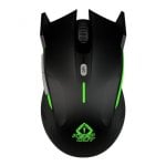 Mouse da gioco Keep Out XPoseidon 4000 DPI Nero/Verde