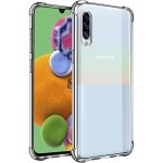 Coque OcioDual transparente avec coins renforcés pour Samsung Galaxy A90