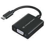 Adaptador USB-C para VGA Conceptronic ABBY05B 1080p 60Hz