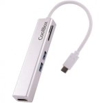 Hub USB-C CoolBox miniDock Lite 5 ports