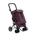 Carrello della spesa Playmarket Go Up Premium, 4 ruote, pieghevole, marrone Carrello della spesa Playmarket Go Up Premium, 4 ruote, pieghevole, marrone