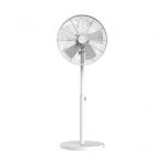 Newlux Smart W1250 Ventilador de Pie 50W 5 Aspas 40cm Altura Regulable Blanco