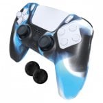 Blackfire Gamer Kit Coque Silicone + 2 Grips pour DualSense PS5