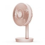 Newlux Desk W300 Ventilador de Sobremesa USB Rosa