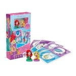 Shuffle Fun Princess - Juego De Cartas Infantil Cuentos De Princesas Con Figuras De Ariel Y Rapunzel