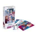Shuffle Fun Frozen Ii - Juego De Cartas Infantil Busca La Pareja Con Figuras De Elsa Y Olaf