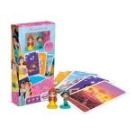 Shuffle Fun Princess - Juego De Cartas Infantil Carrera Hasta El Palacio Con Figuras De Bella Y Jazmín