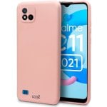 Custodia Cover rosa freddo per Realme C11 2021